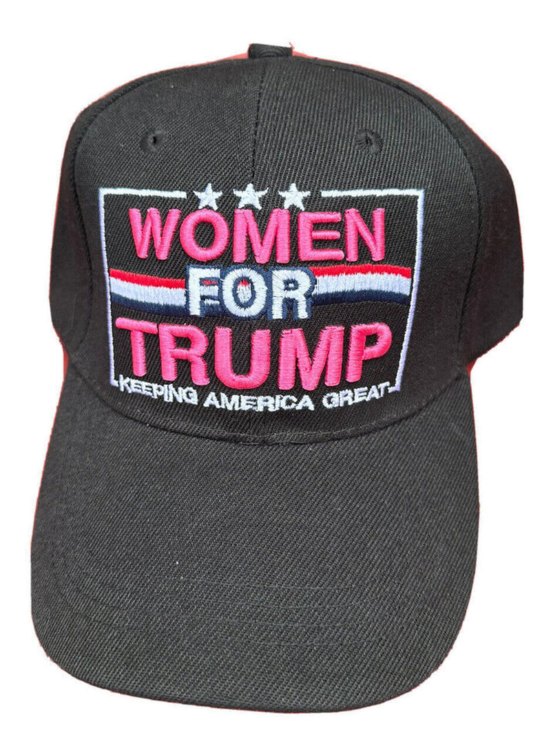 Women for Trump 2024 Cap Hat Keeping America Great Hat MAGA Hat 2668south