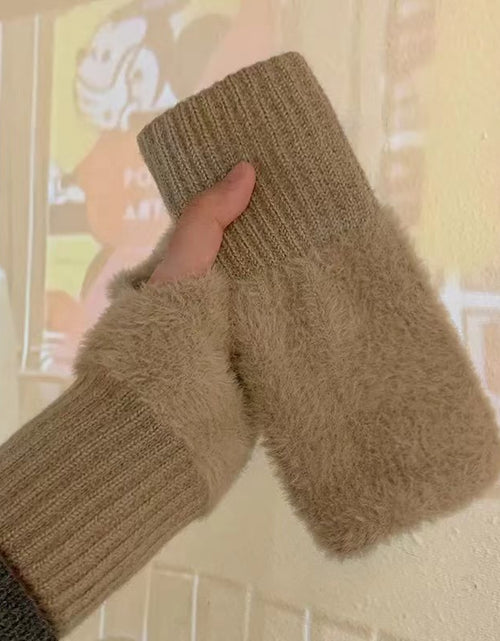 Load image into Gallery viewer, Women&#39;s Autumn And Winter Thermal Knitting Gloves 2668south
