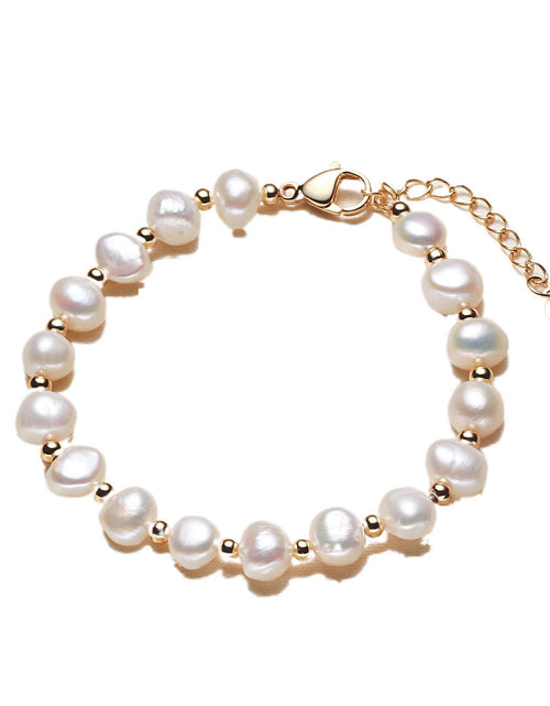 Load image into Gallery viewer, Women&#39;s Casual Fashion Freshwater Shaped Pearl Bracelet 2668south
