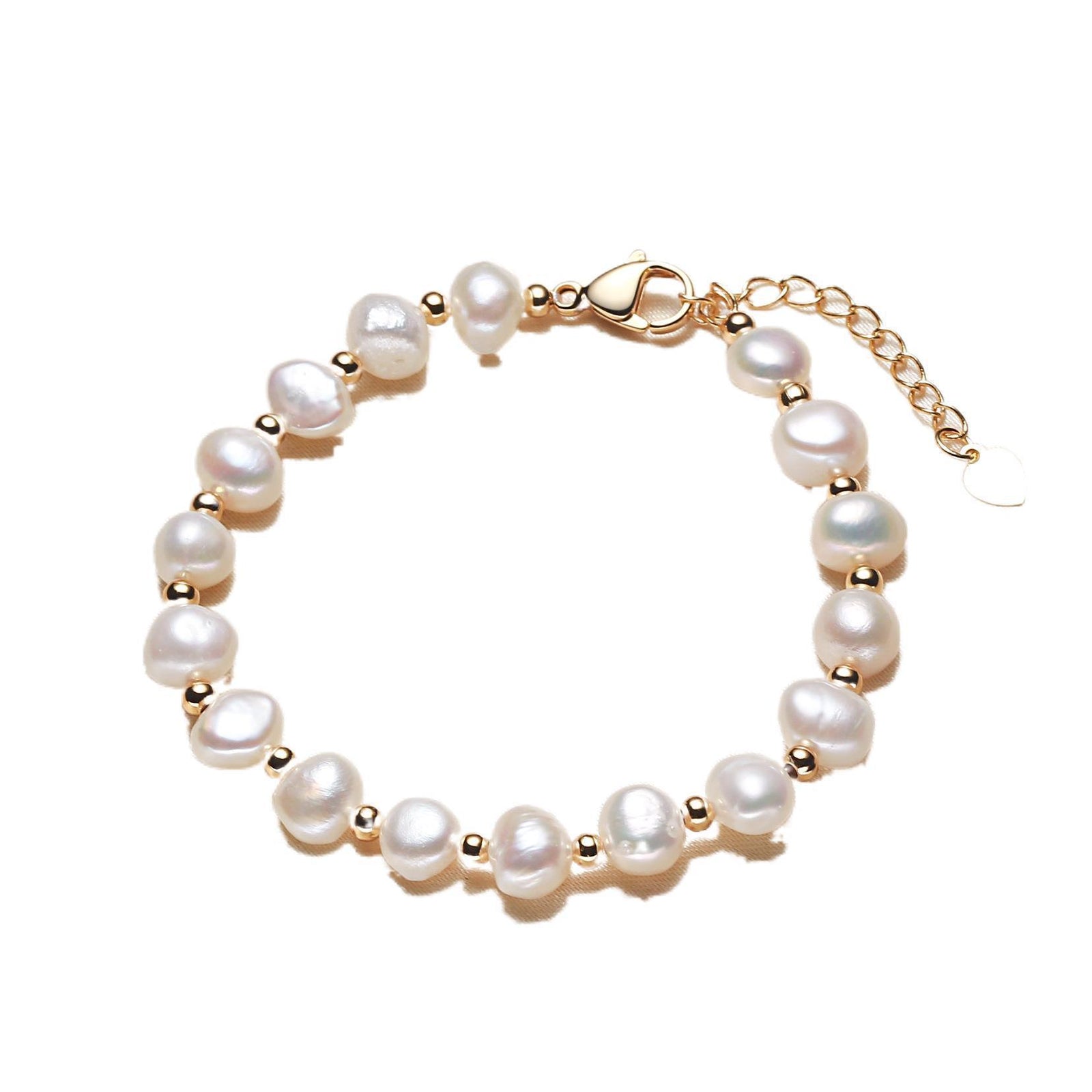 Women's Casual Fashion Freshwater Shaped Pearl Bracelet 2668south