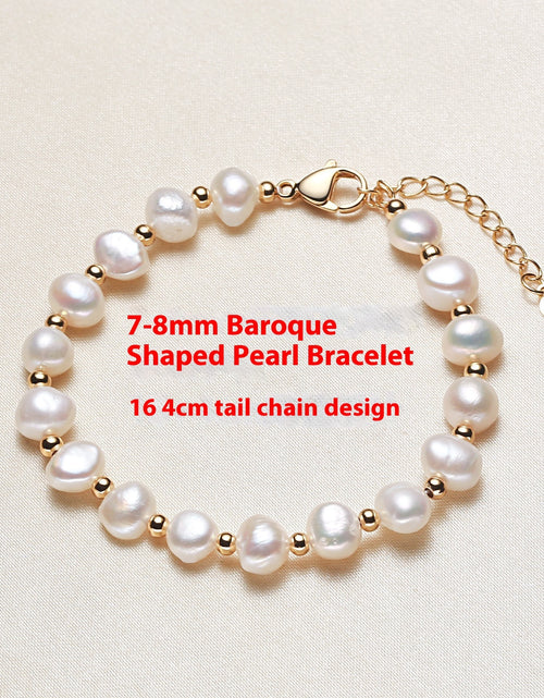 Load image into Gallery viewer, Women&#39;s Casual Fashion Freshwater Shaped Pearl Bracelet 2668south
