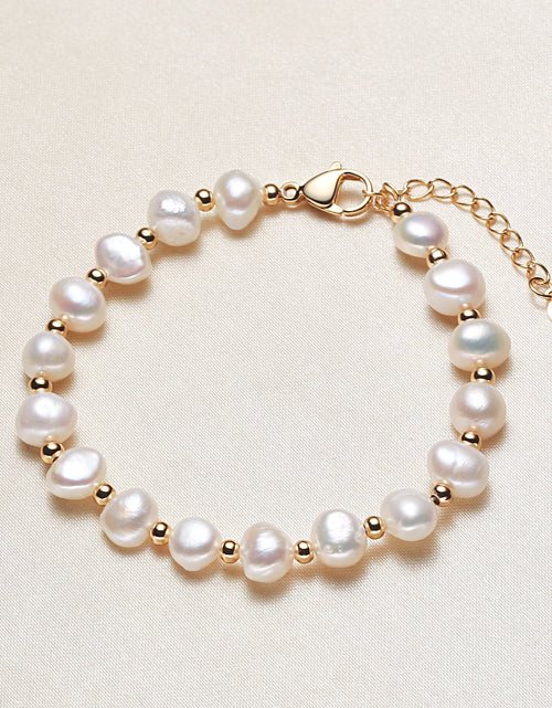 Load image into Gallery viewer, Women&#39;s Casual Fashion Freshwater Shaped Pearl Bracelet 2668south
