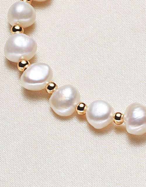 Load image into Gallery viewer, Women&#39;s Casual Fashion Freshwater Shaped Pearl Bracelet 2668south
