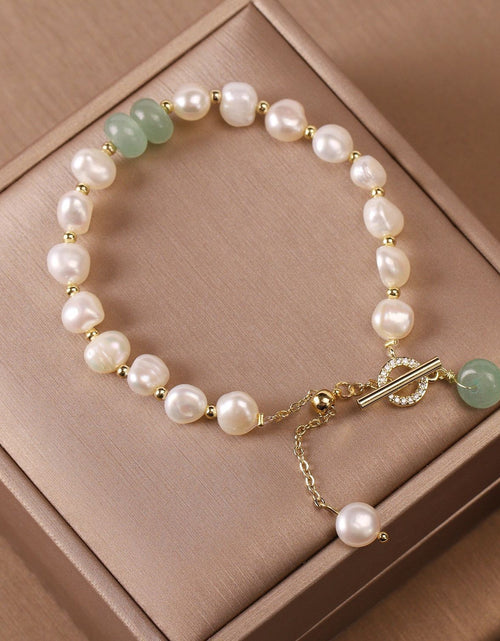 Load image into Gallery viewer, Women&#39;s Minimalist High-end Freshwater Pearl Bracelet 2668south
