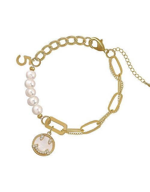 Load image into Gallery viewer, Women&#39;s Minimalist High-end Freshwater Pearl Bracelet 2668south
