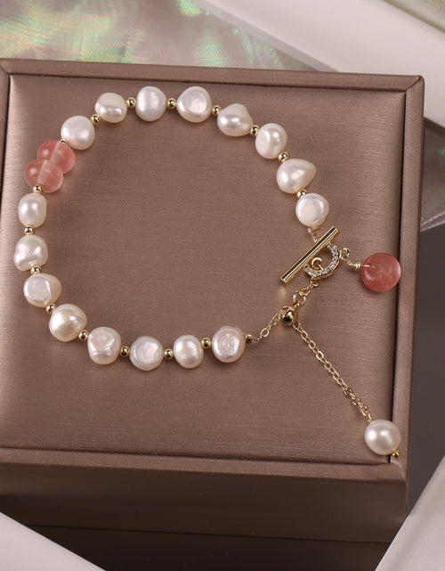 Load image into Gallery viewer, Women&#39;s Minimalist High-end Freshwater Pearl Bracelet 2668south
