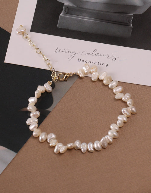 Load image into Gallery viewer, Women&#39;s Minimalist High-end Freshwater Pearl Bracelet 2668south
