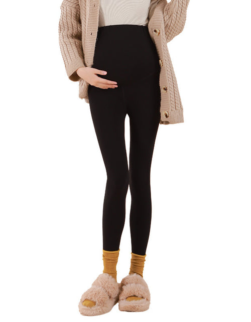 Load image into Gallery viewer, Wool Pregnant Women&#39;s Pants Extra Thick Warm With Velvet 2668south
