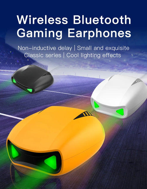 Load image into Gallery viewer, X2 Pro TWS Gaming Bluetooth Earphone 5.1 IPX5 Waterproof Wireless Headset Touch Control Earbuds with Wireless Charging Case 2668south
