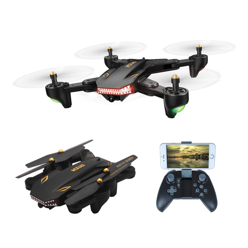 XS809S Foldable Selfie Drone with Wide Angle 2MP HD Camera WiFi FPV XS809HW Upgraded RC Quadcopter Helicopter 2668south