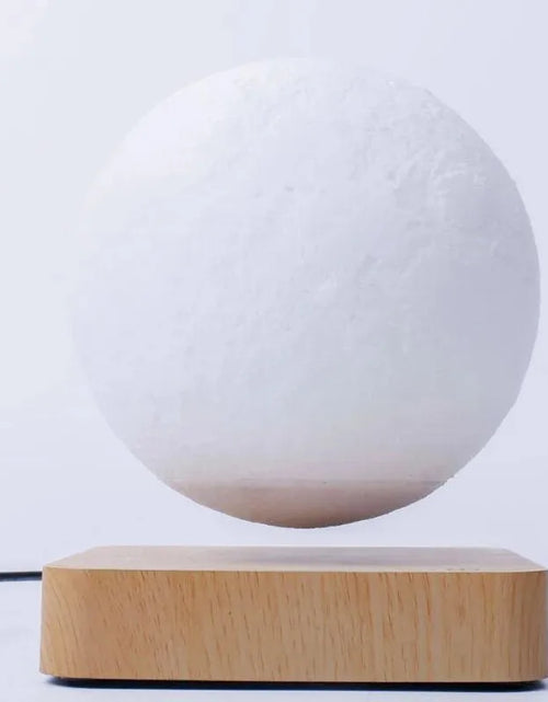 Load image into Gallery viewer, ZK30 Levitating Moon Lamp Night Light Floating 3D Printing LED Moon Lamp with Wooden Base and Magnetic with 3 Colors 2668south
