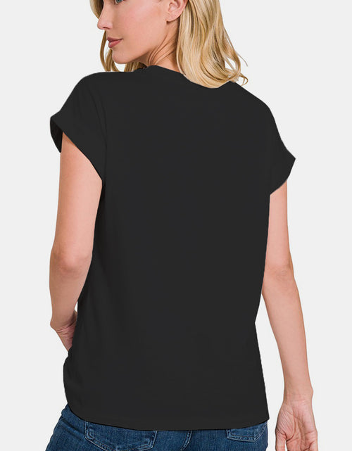 Load image into Gallery viewer, Zenana Crew Neck Short Sleeve T-Shirt 2668south
