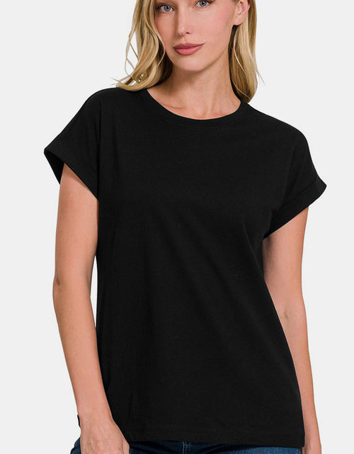 Load image into Gallery viewer, Zenana Crew Neck Short Sleeve T-Shirt 2668south
