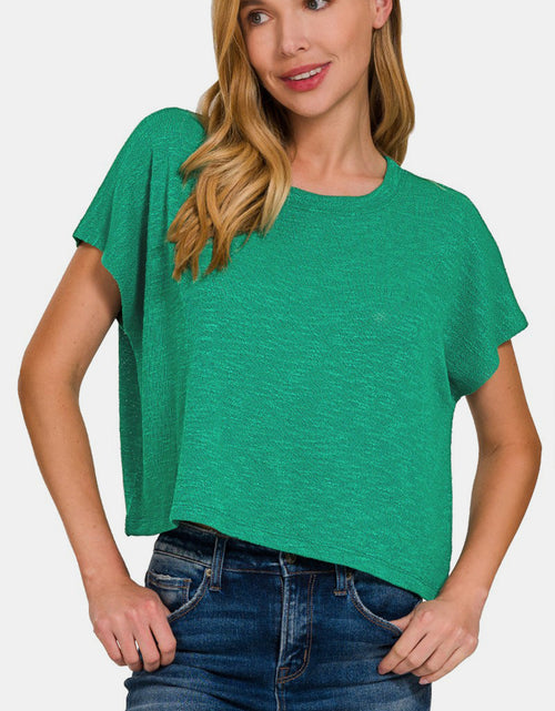 Load image into Gallery viewer, Zenana Round Neck Short Sleeve T-Shirt 2668south
