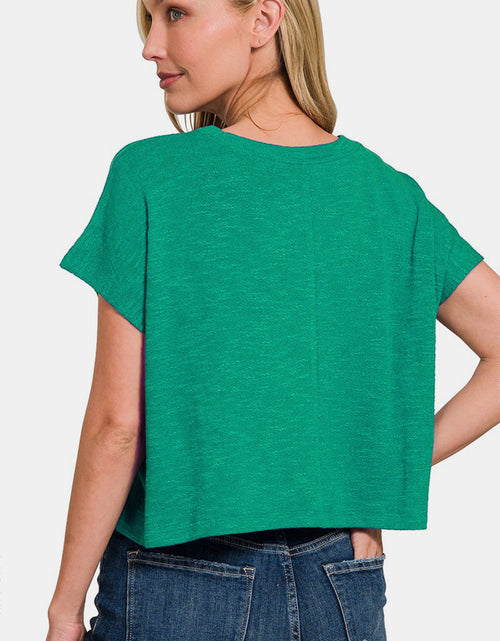 Load image into Gallery viewer, Zenana Round Neck Short Sleeve T-Shirt 2668south
