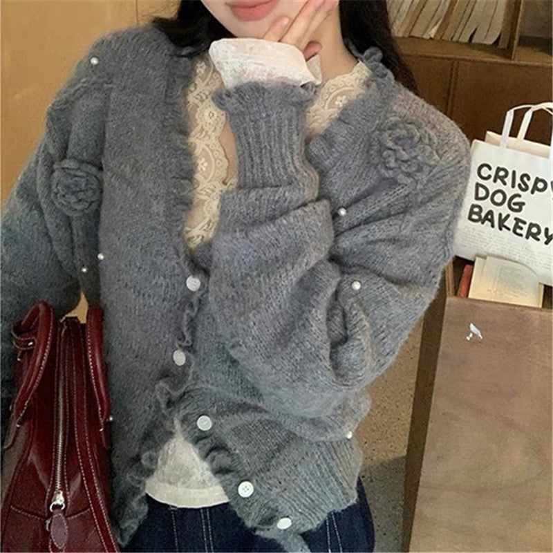 Women's Knitted Cardigan Spring And Autumn Coat My Store