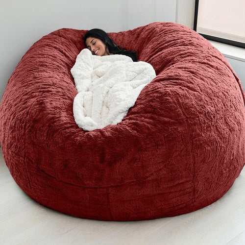 Load image into Gallery viewer, Lazy Sofa Bean Bag Chair Foam Furniture Bean Bag
