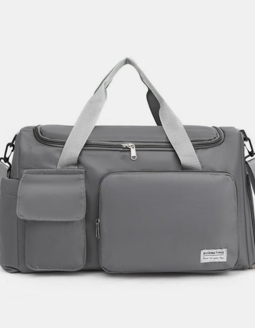 Load image into Gallery viewer, Oxford Cloth Detachable Strap Travel Bag
