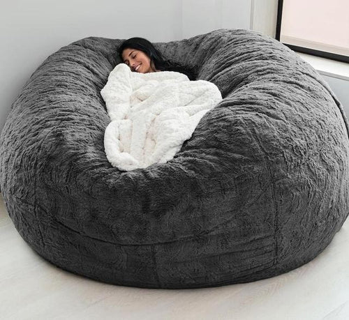 Load image into Gallery viewer, Lazy Sofa Bean Bag Chair Foam Furniture Bean Bag
