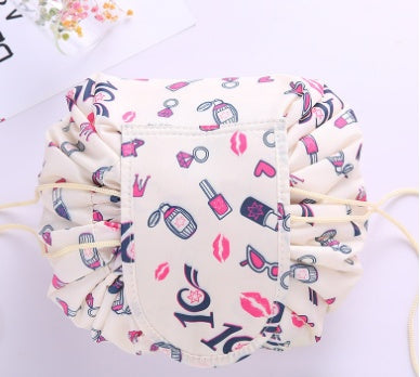 Load image into Gallery viewer, Cosmetic Bag Storage Bag Large Capacity Cosmetic Travel Storage Bag Portable And Simple
