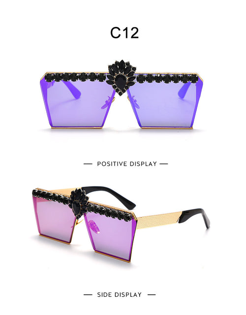 Load image into Gallery viewer, Sunglasses Ladies Fashion Glasses Square Sunglasses
