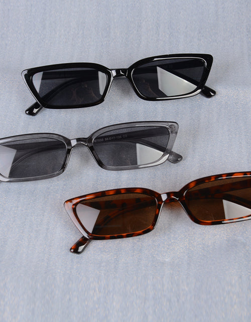 Load image into Gallery viewer, Narrow Frame Sunglasses Two-tone Sunglasses
