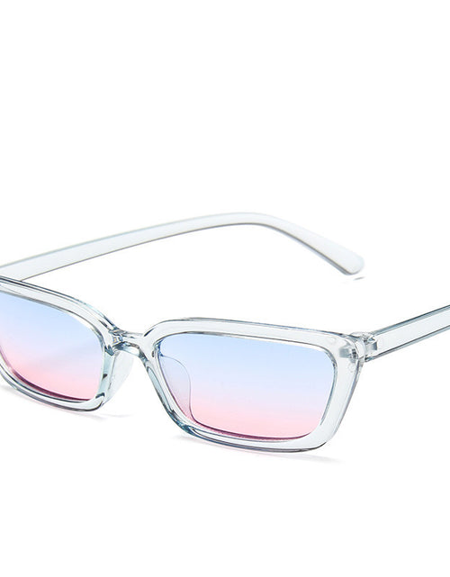 Load image into Gallery viewer, Narrow Frame Sunglasses Two-tone Sunglasses
