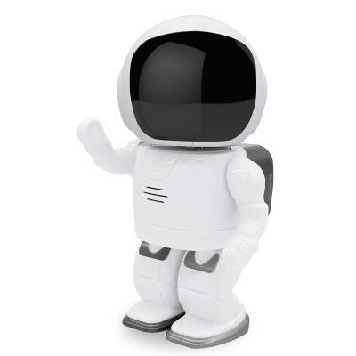 Astronaut Robot Camera IP Wifi Wireless P2P Security Surveillance Night Vision IR Home Security Robot Baby Monitor - 2668south