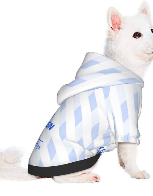 Load image into Gallery viewer, Small Pet Hooded Sweater Pet Clothing
