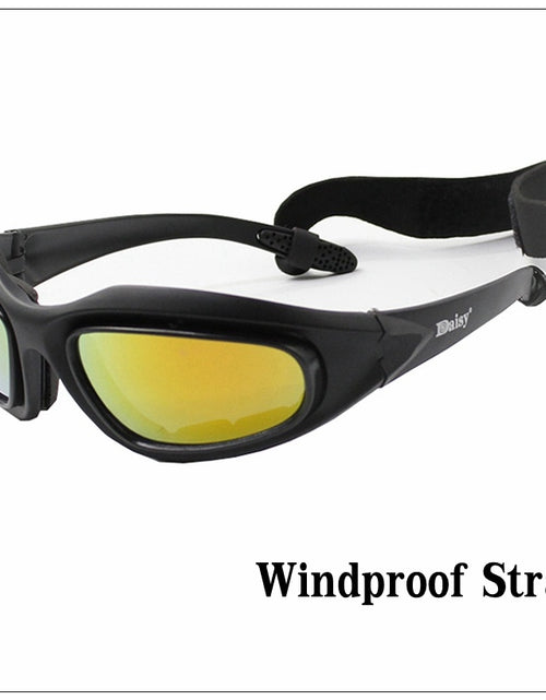 Load image into Gallery viewer, Motorcycle Goggles Fishing Sunglasses Shooting Sunglasses
