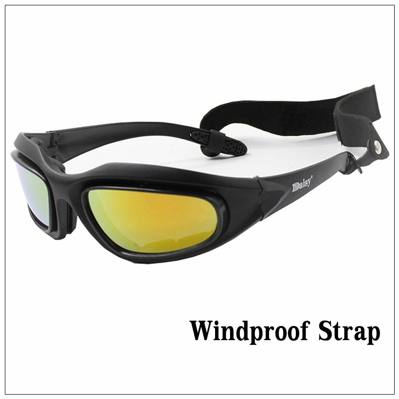 Motorcycle Goggles Fishing Sunglasses Shooting Sunglasses