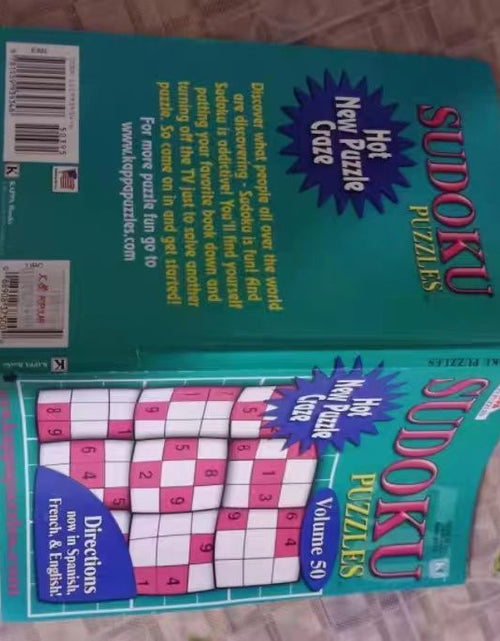 Load image into Gallery viewer, Second-hand Sudoku Game Books
