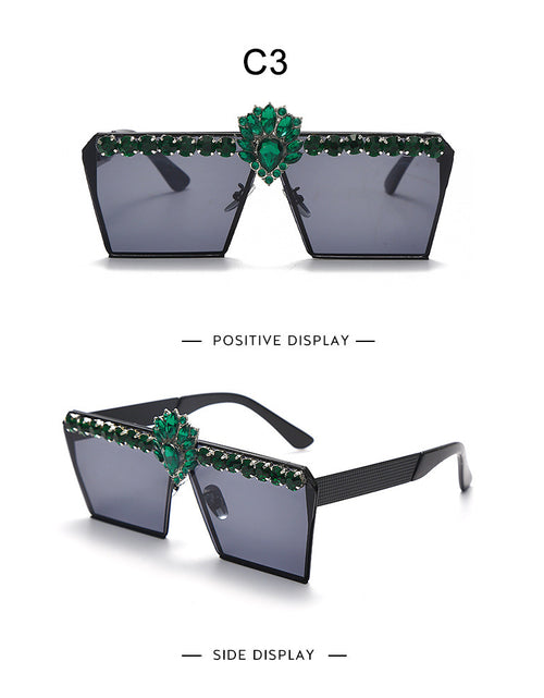 Load image into Gallery viewer, Sunglasses Ladies Fashion Glasses Square Sunglasses
