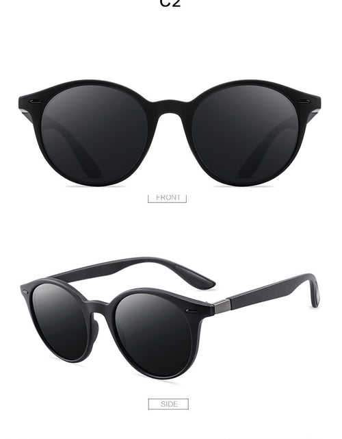 Load image into Gallery viewer, P26 Polarized Sunglasses Round Sunglasses Polarized Male Drivers Driving Sunglasses
