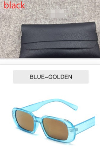 Load image into Gallery viewer, Retro Small Frame Sunglasses Female Candy Color Colorful Fashion Sunglasses
