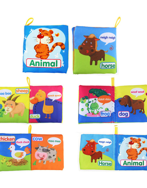 Load image into Gallery viewer, Early Development Baby Books Educational Cognize Book
