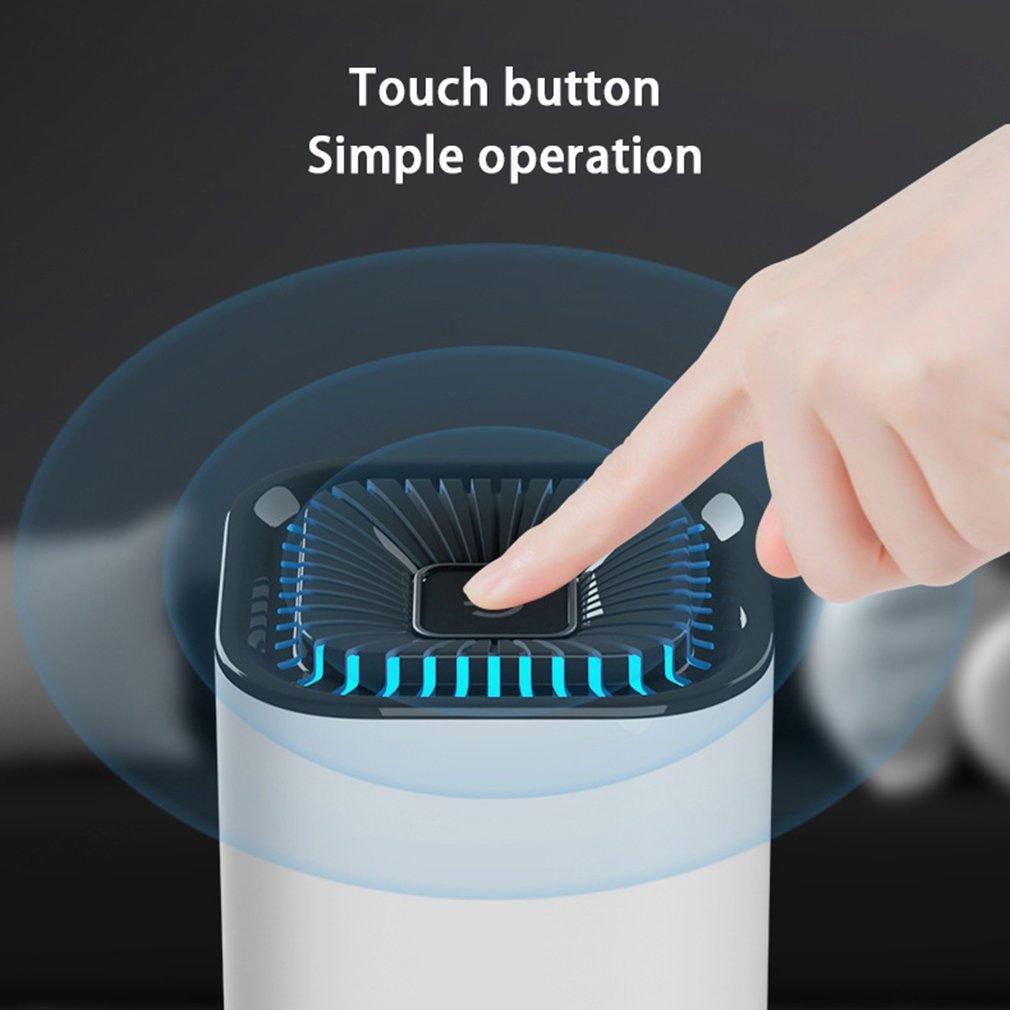 Car Air Purifier Portable Negative Ion Generator Remove Formaldehyde Dust Smoke Air Freshen Washer for Home Car - 2668south