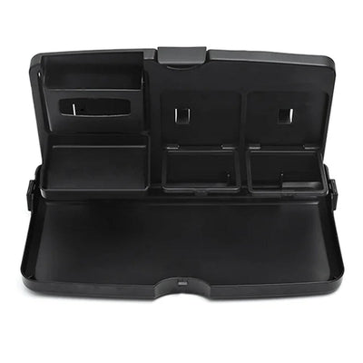 Car Back Seat Portabletray Table Foldable Car Backseat Table Organizer Car Work Dining Table Food Tray for Food and Drink - 2668south