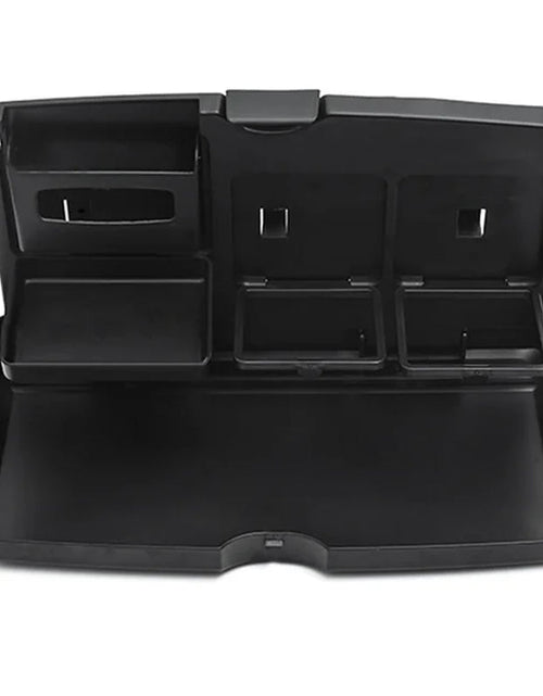 Load image into Gallery viewer, Car Back Seat Portabletray Table Foldable Car Backseat Table Organizer Car Work Dining Table Food Tray for Food and Drink - 2668south
