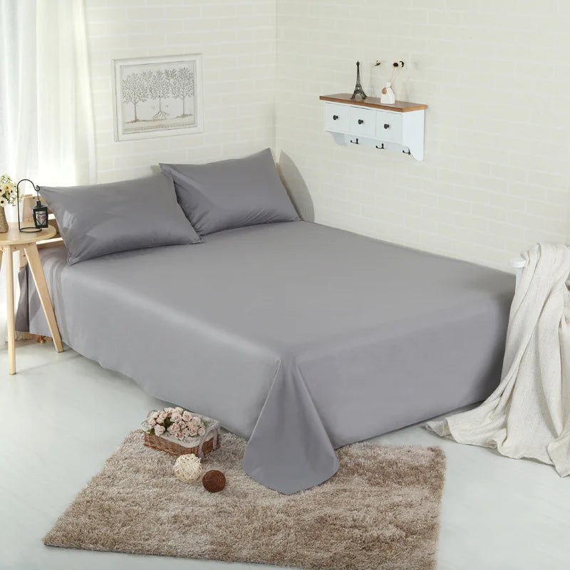 Cotton Single - Piece Sheets - 2668south