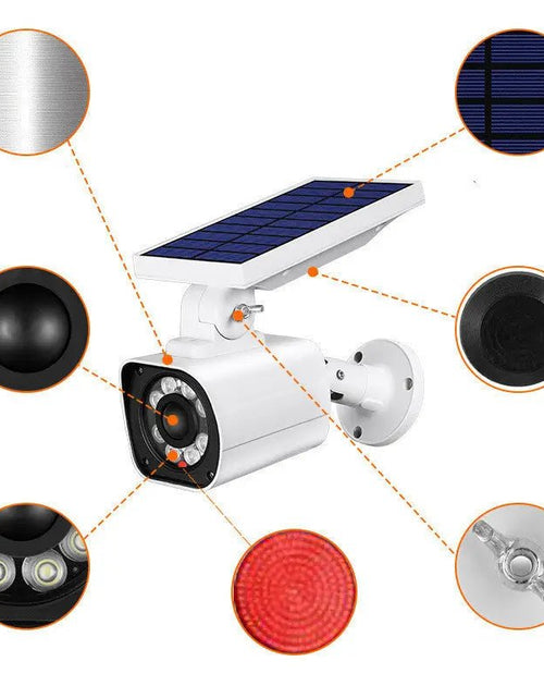 Load image into Gallery viewer, Courtyard Creative Solar Simulation Camera Search Light - 2668south
