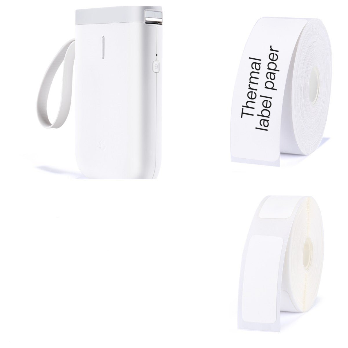 D11 Label Printer Bluetooth - compatible Household Non Drying Label Machine Fast Printing Home Use Office - 2668south