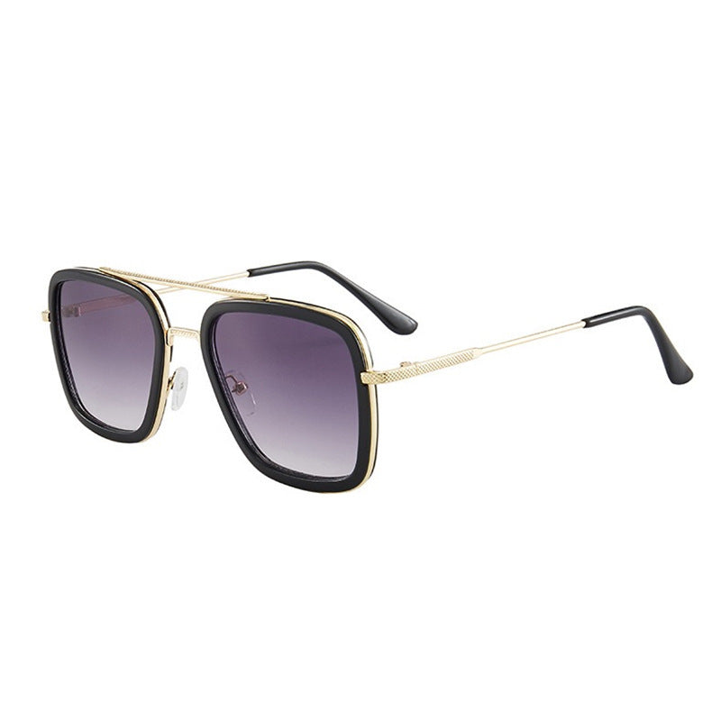 Sunglasses Male Sunglasses Women's Square Frame