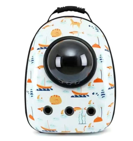 Load image into Gallery viewer, Pet Bag Out Portable Space Bag Cat Bag Dog Bag Pet Shoulders Pet Backpack Pet Supplies
