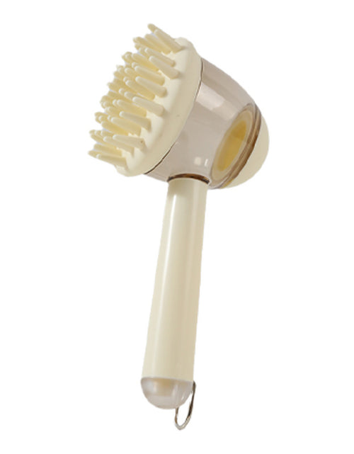 Load image into Gallery viewer, Massage Brush For Pets Silicone Bath Brush Pet Products
