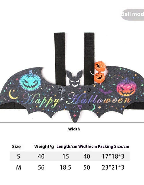 Load image into Gallery viewer, Halloween Pet Batwing Cat Pet Costume
