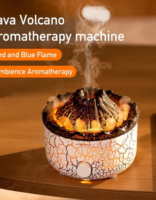 Load image into Gallery viewer, Volcano Effect, 560Ml Aroma Essential Oil Diffuser
