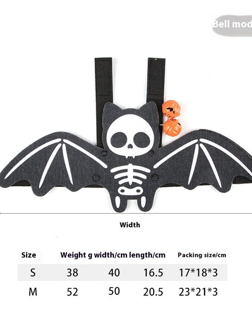 Load image into Gallery viewer, Halloween Pet Batwing Cat Pet Costume
