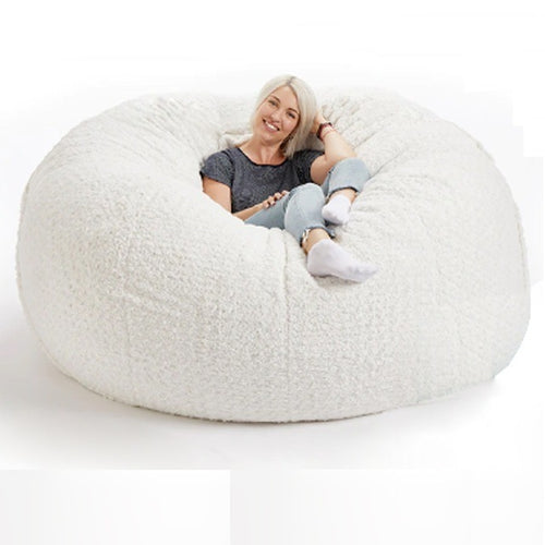 Load image into Gallery viewer, Lazy Sofa Bean Bag Chair Foam Furniture Bean Bag
