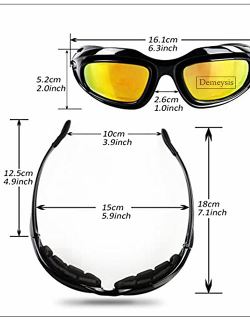 Load image into Gallery viewer, Motorcycle Goggles Fishing Sunglasses Shooting Sunglasses
